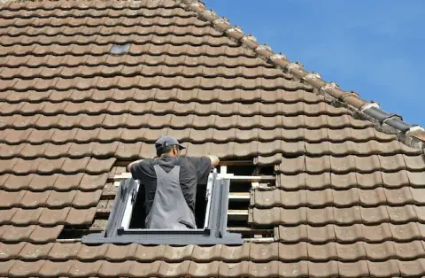 Pose de velux - Saint-Rémy-en-Rollat